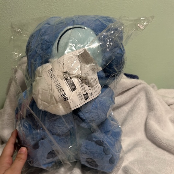 Disney's Stich hugging a Goose Large Stuffed Animal - Picture 4 of 4